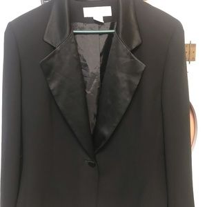 Black dress blazer size 16
